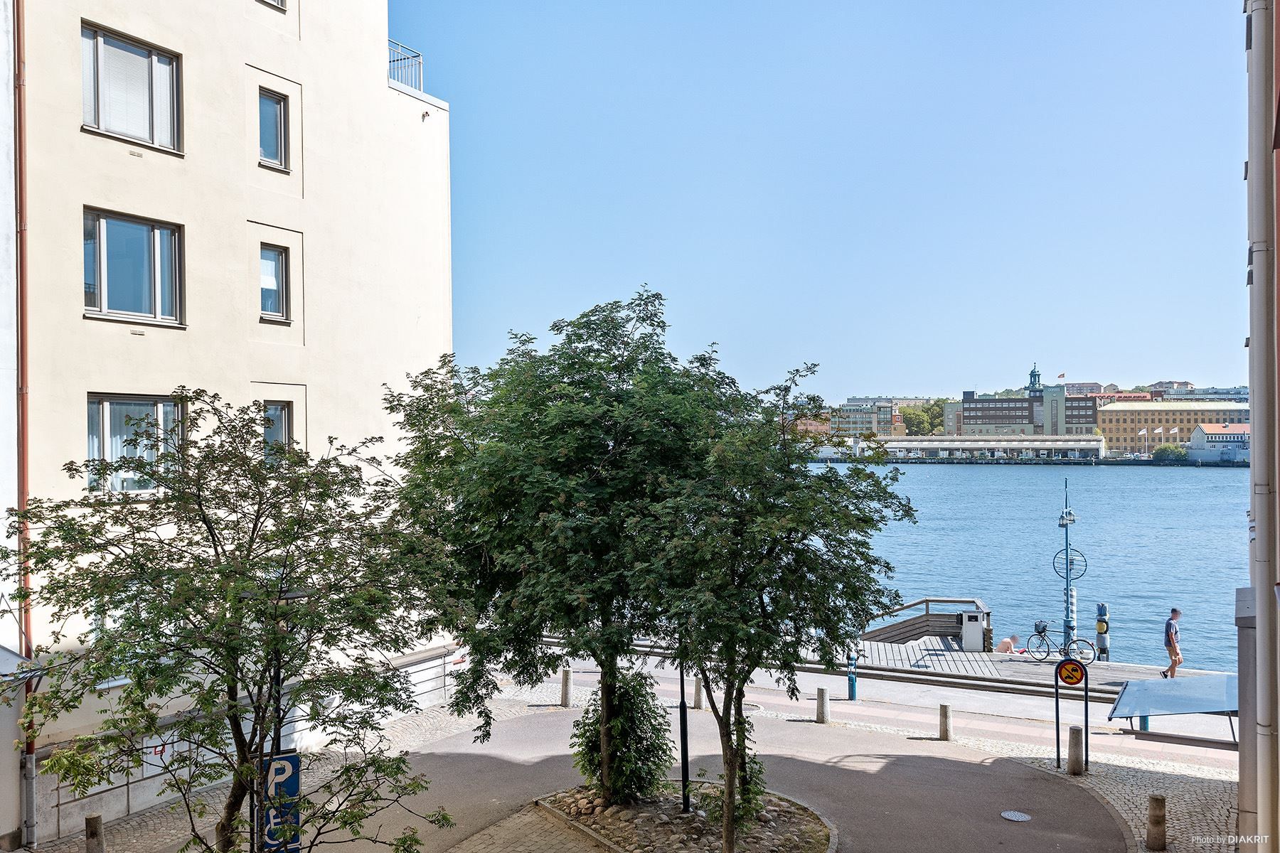 Utsikt från köket