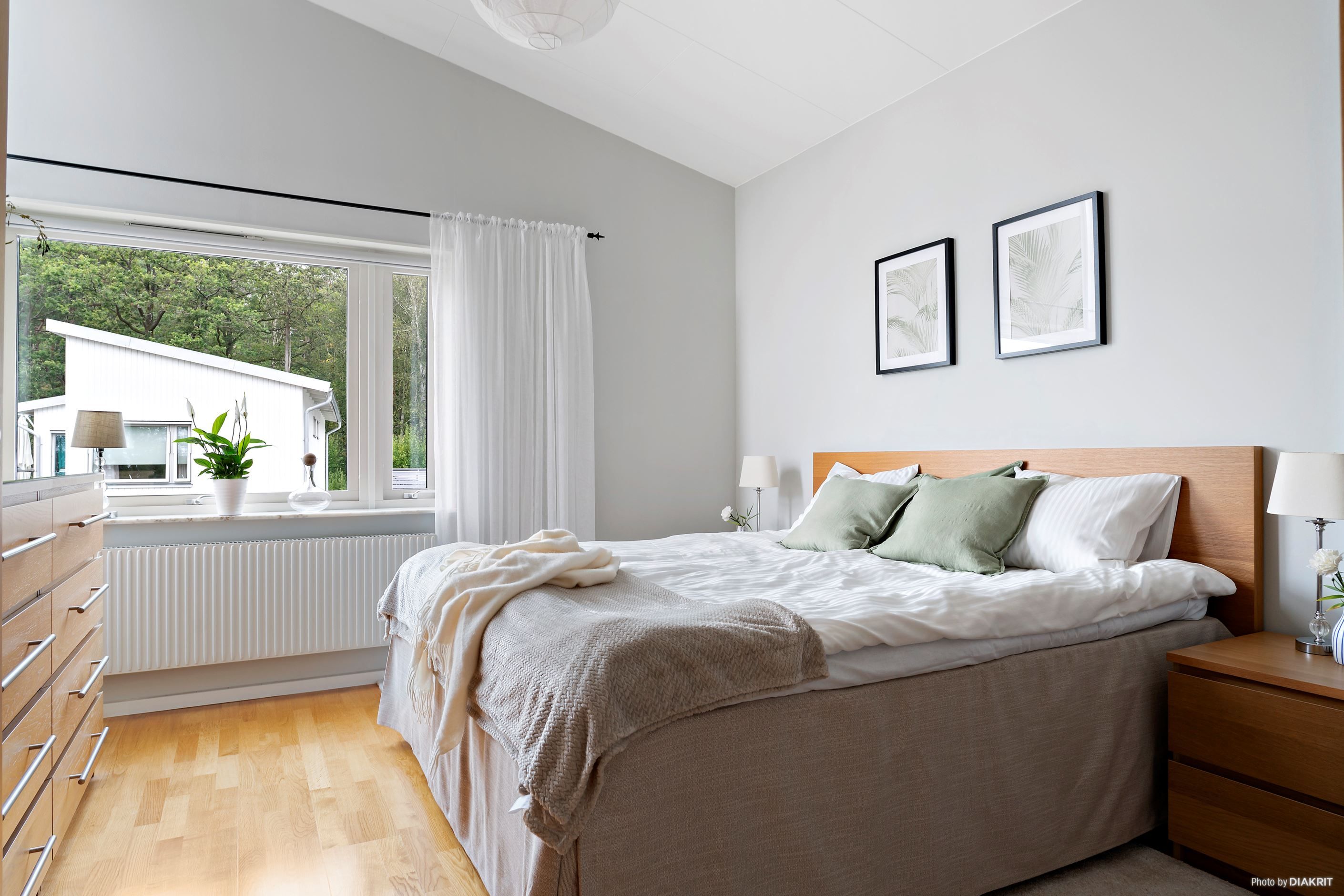 Sovrum 2 bostadens första