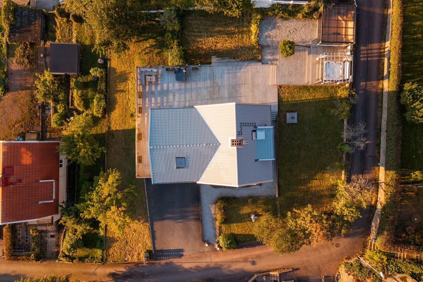 Huset från ovan