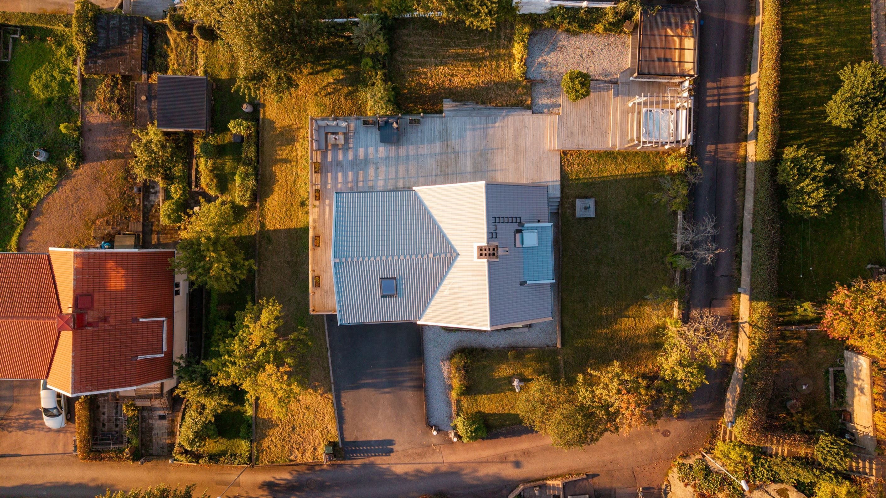 Huset från ovan
