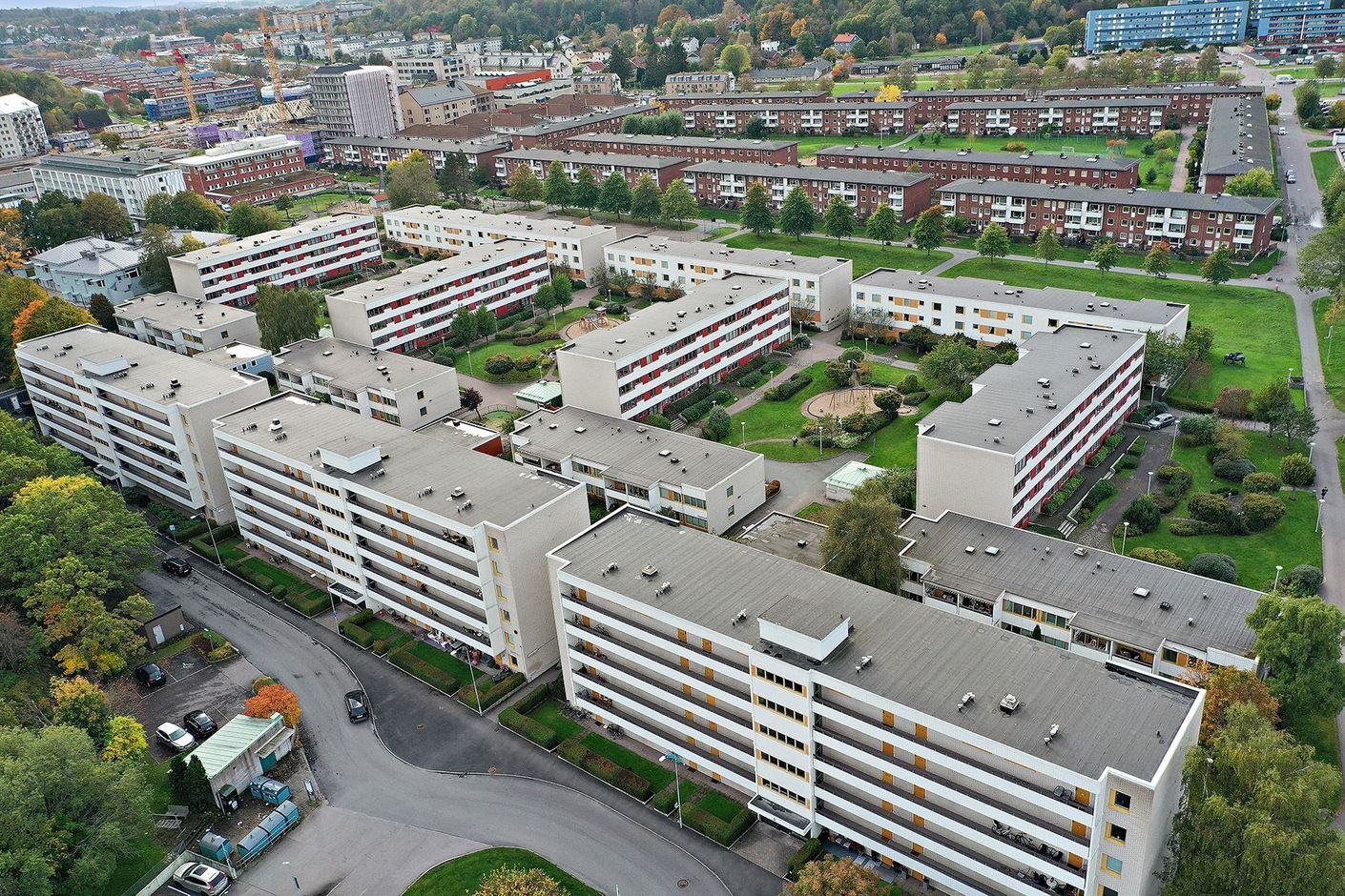 Förening med närhet till det mesta