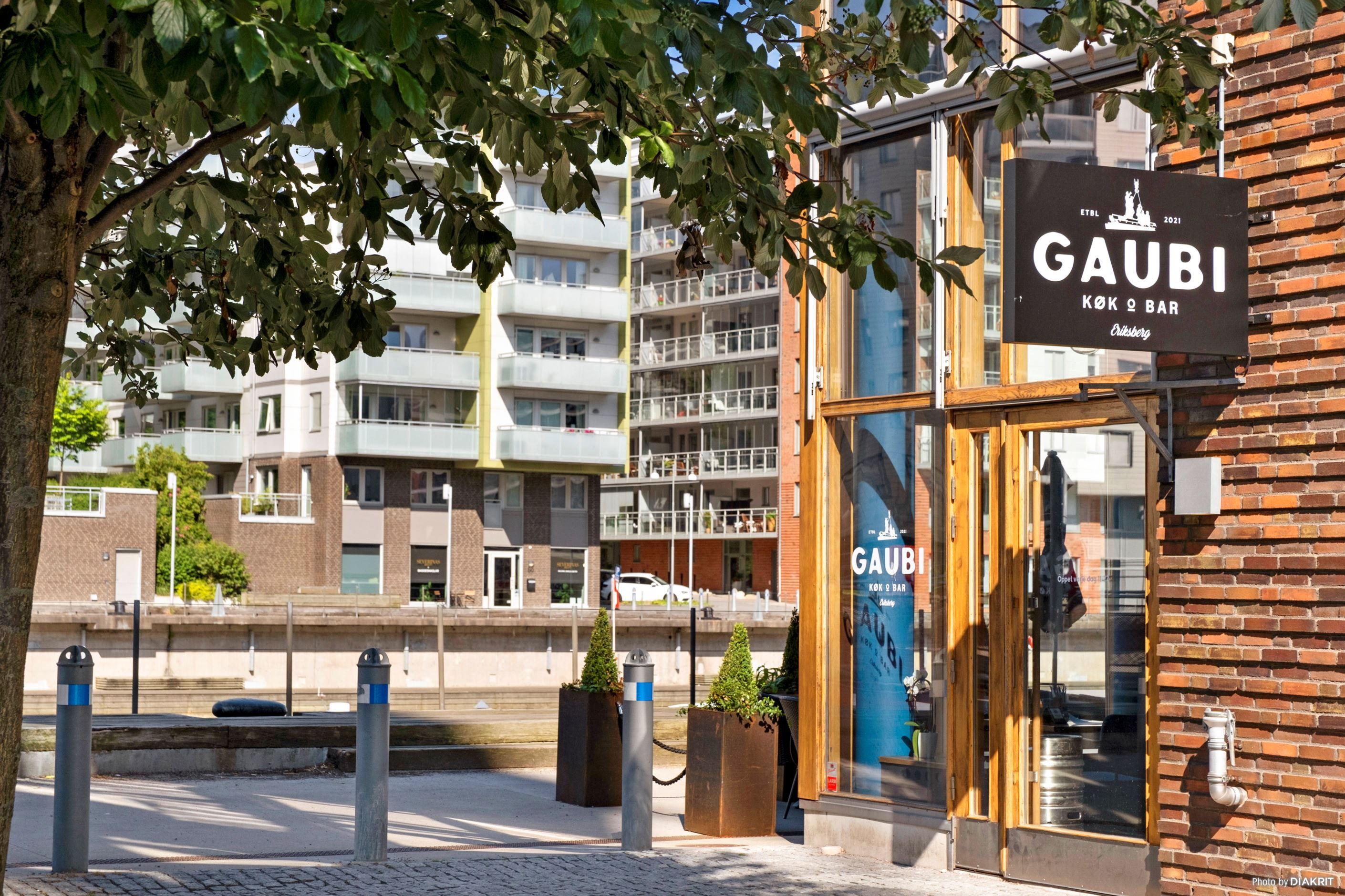 Mysiga restauranger och caféer runt Eriksberg