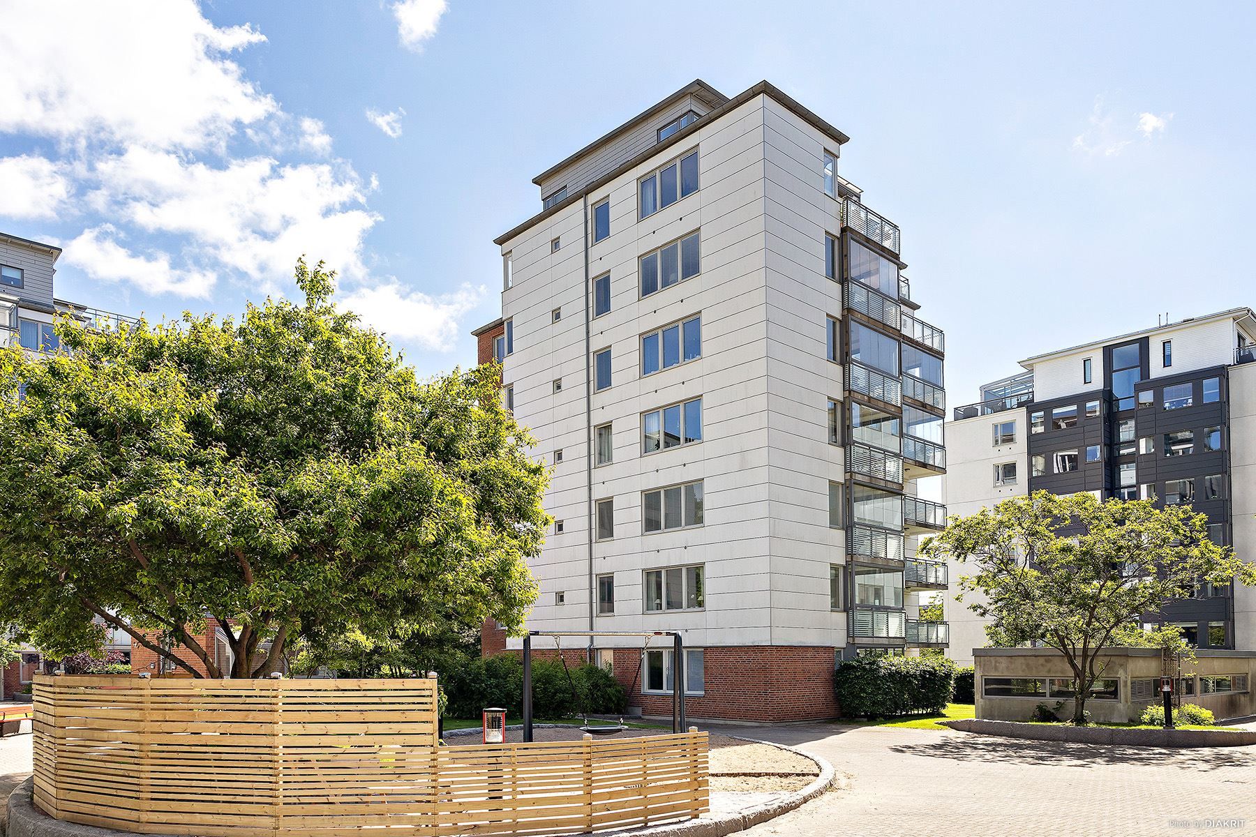 Norra Skeppspromenaden - HSB Brf Skotet