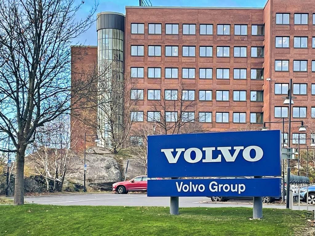 Volvo Cars, trucks och penta har sina kontor nära