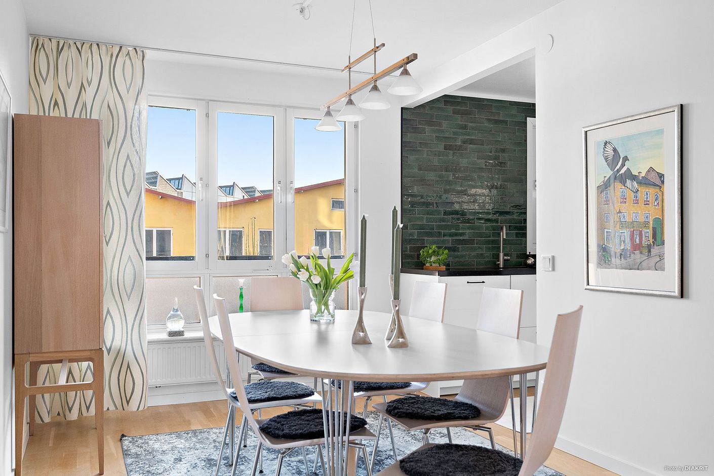 Plats för större sällskap