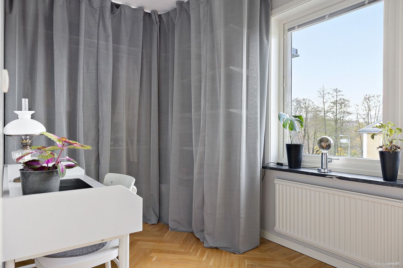 Walk in closet, kontor eller varför inte barnrum?