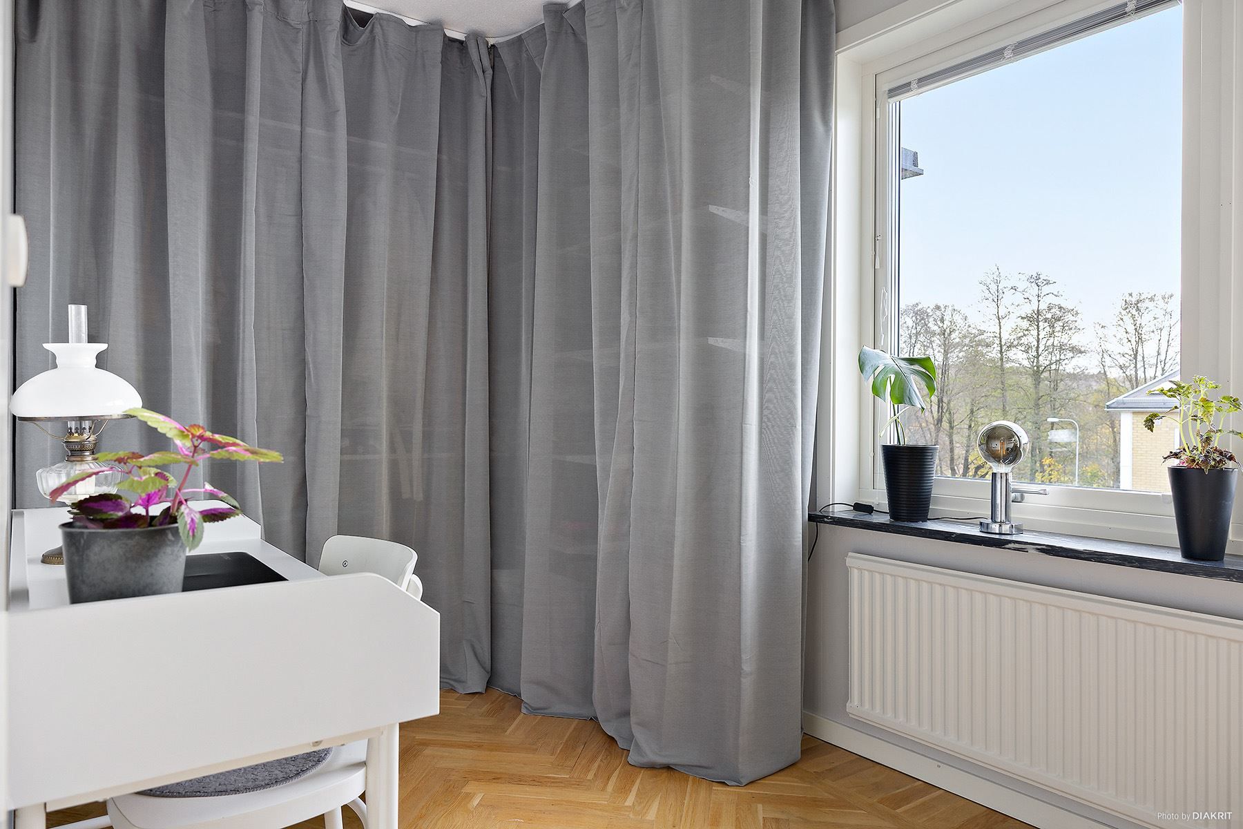 Walk in closet, kontor eller varför inte barnrum?