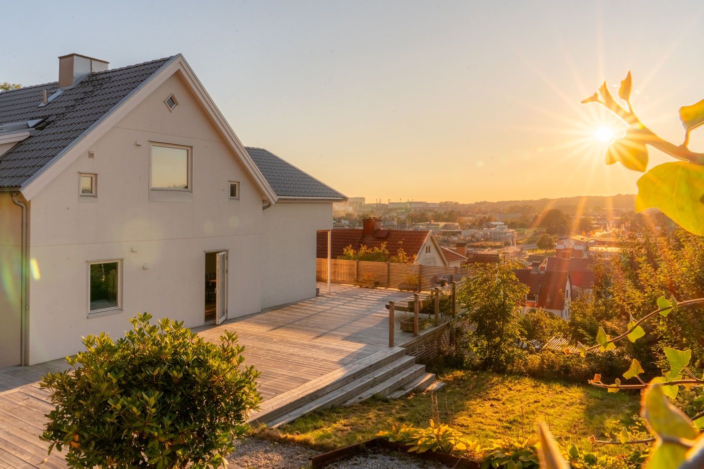 Fantastisk renoverad villa med otrolig utsikt!