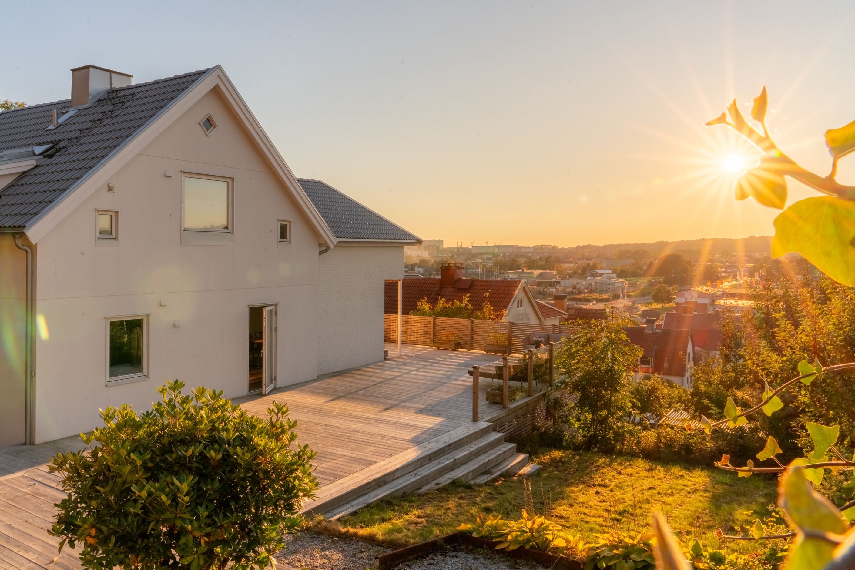 Fantastisk renoverad villa med otrolig utsikt!