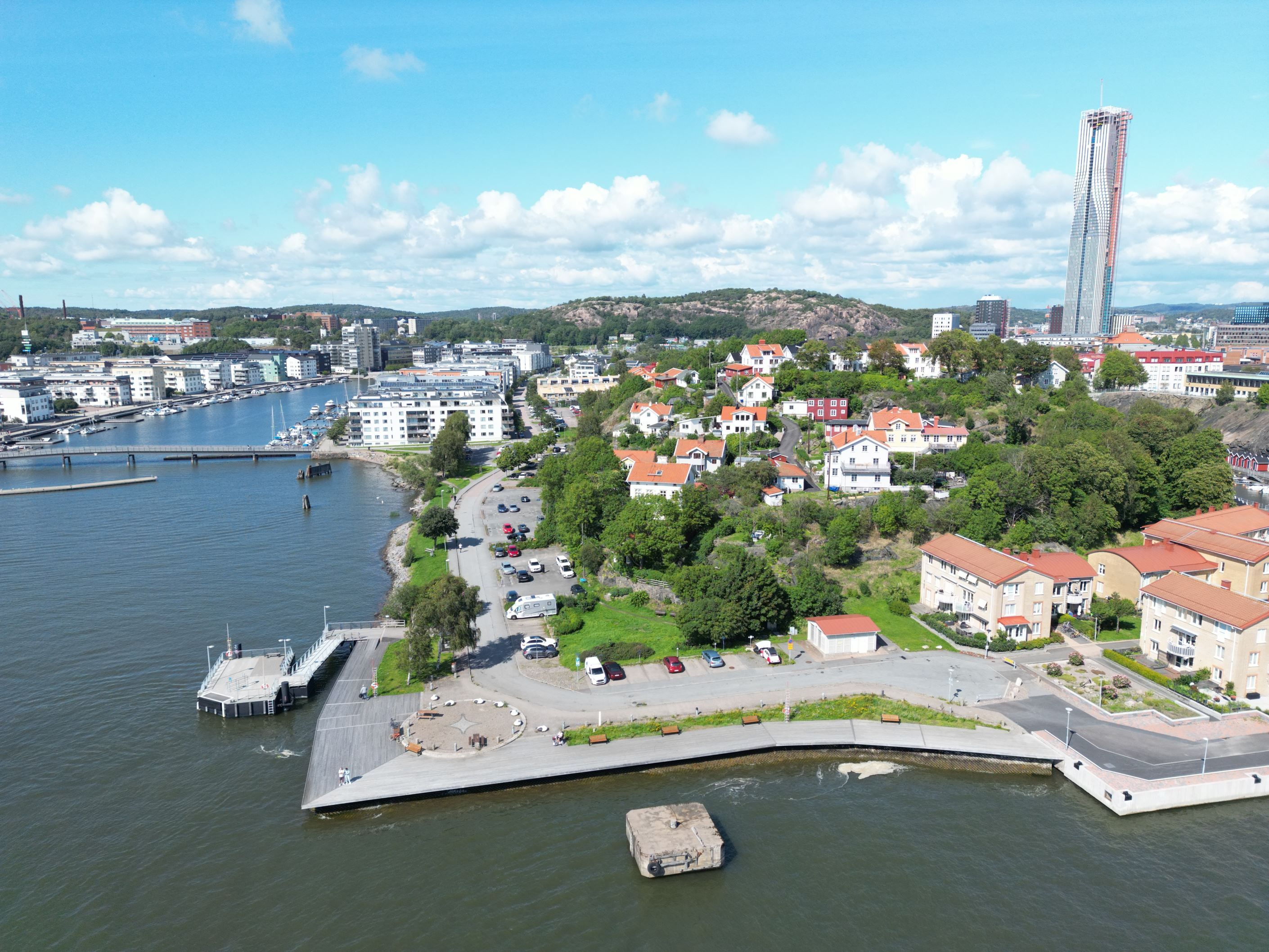 Läget på Slottsberget är unikt!