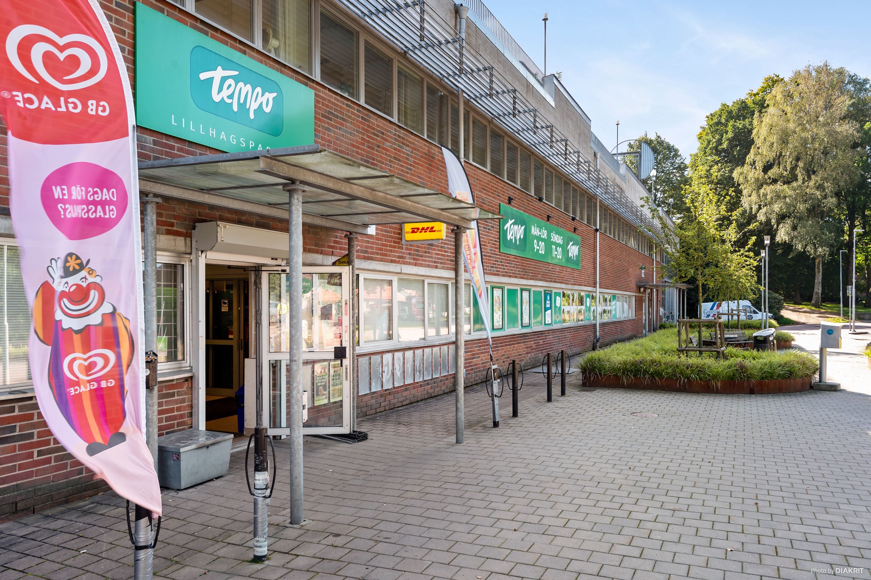 Närbutiken i området