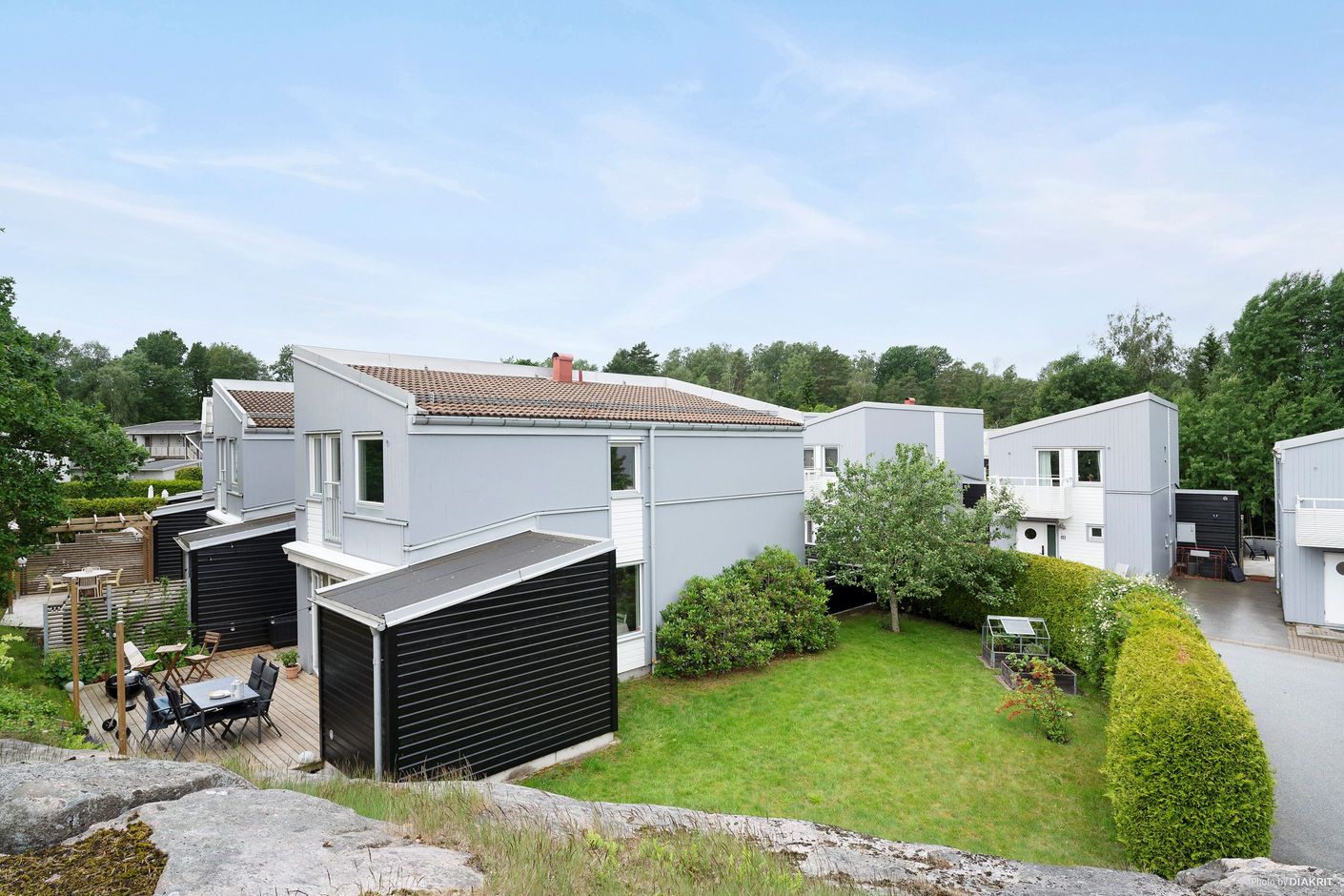 Bästa gavelläge med trädgård