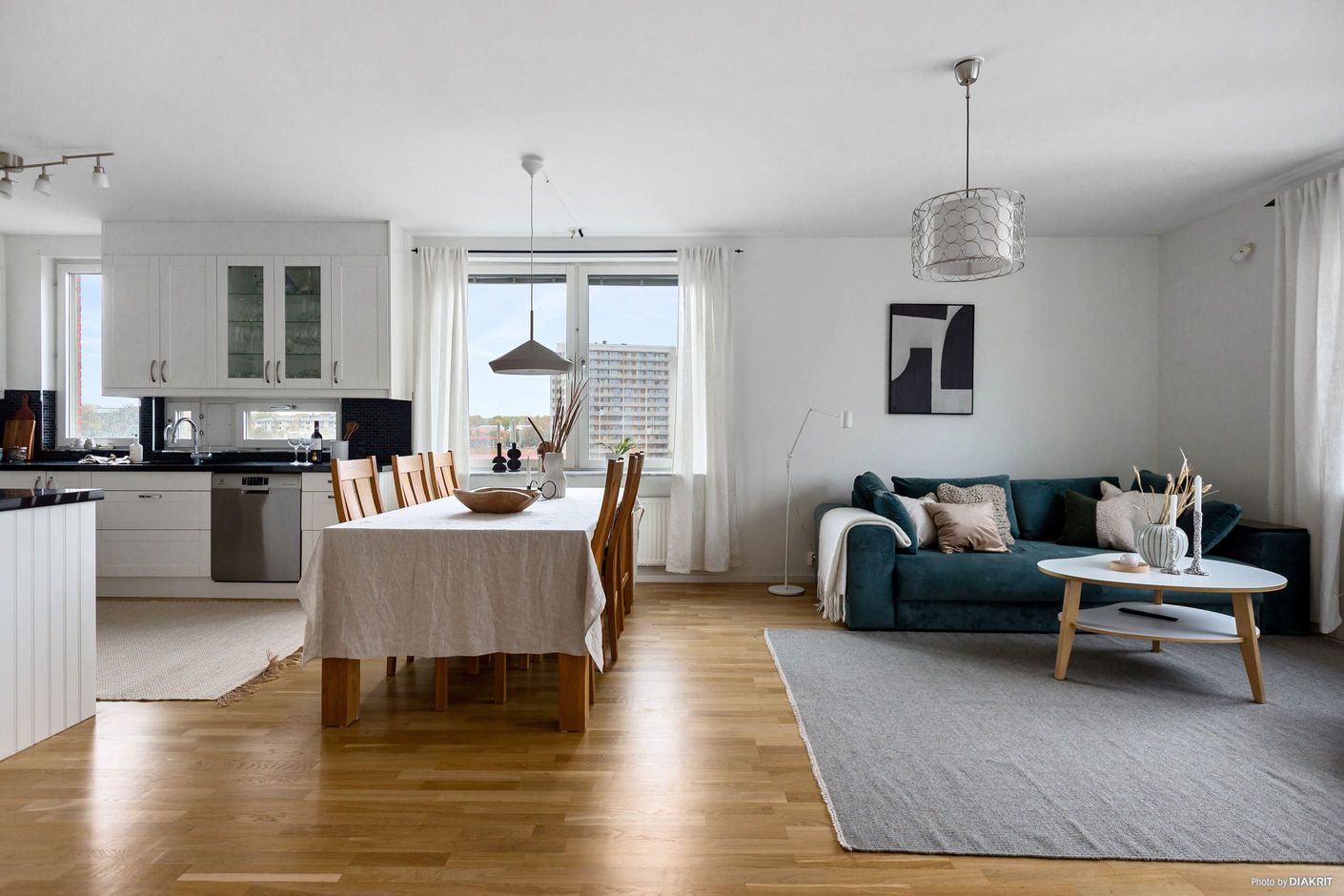 Här finns plats för stora sällskap