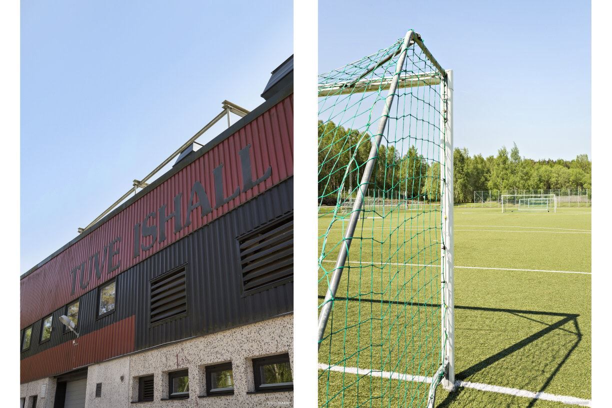 Skridskor eller fotboll Tuve erbjuder båda!