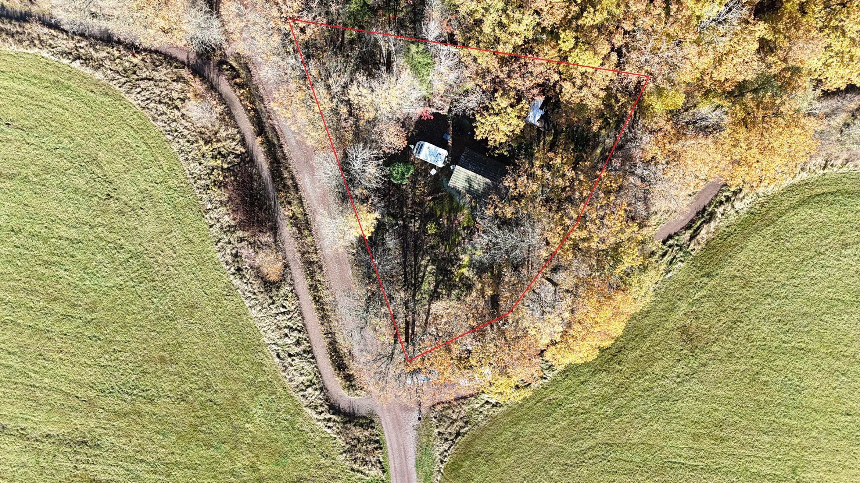 Uppskattad tomtgräns