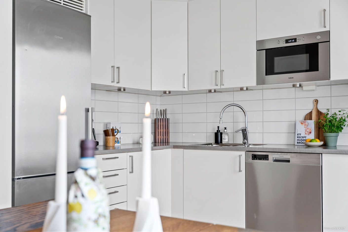 Gedigen rostfri maskinpark