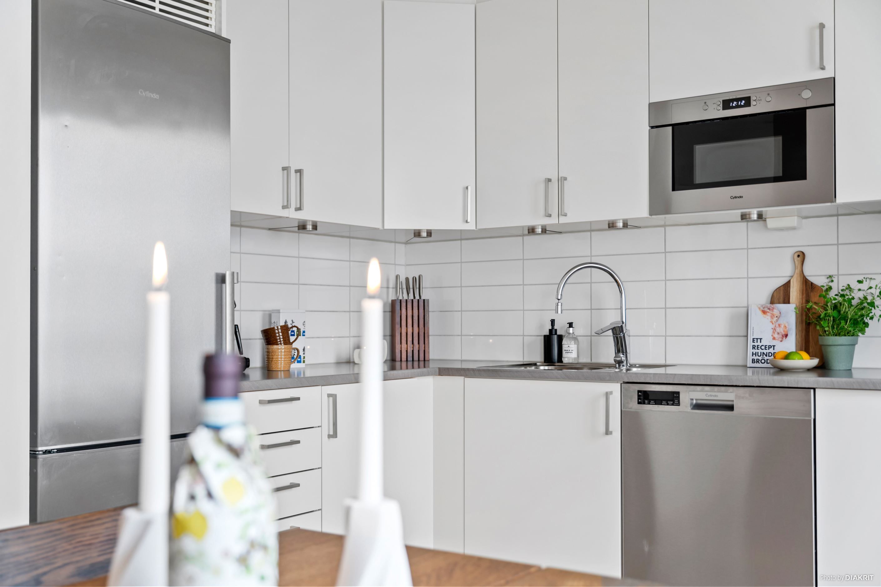 Gedigen rostfri maskinpark