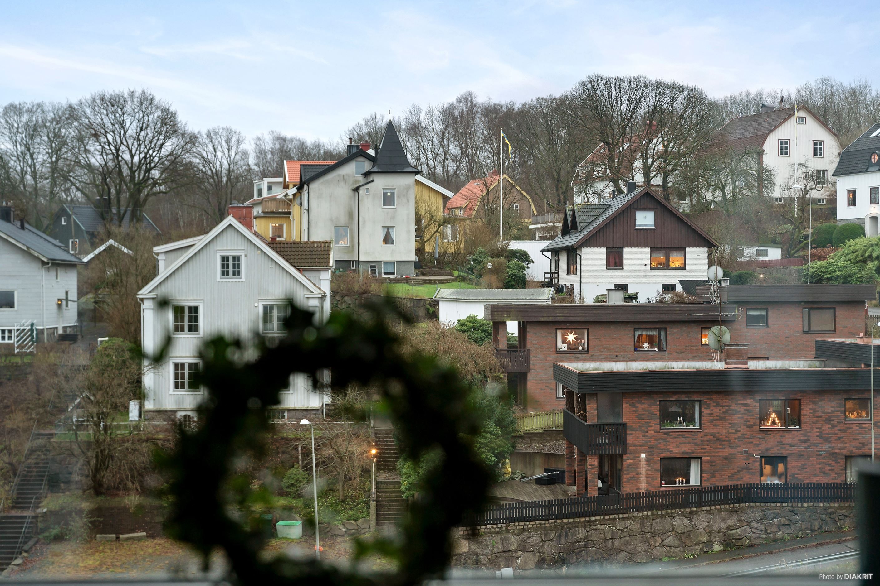 Utsikten från köket