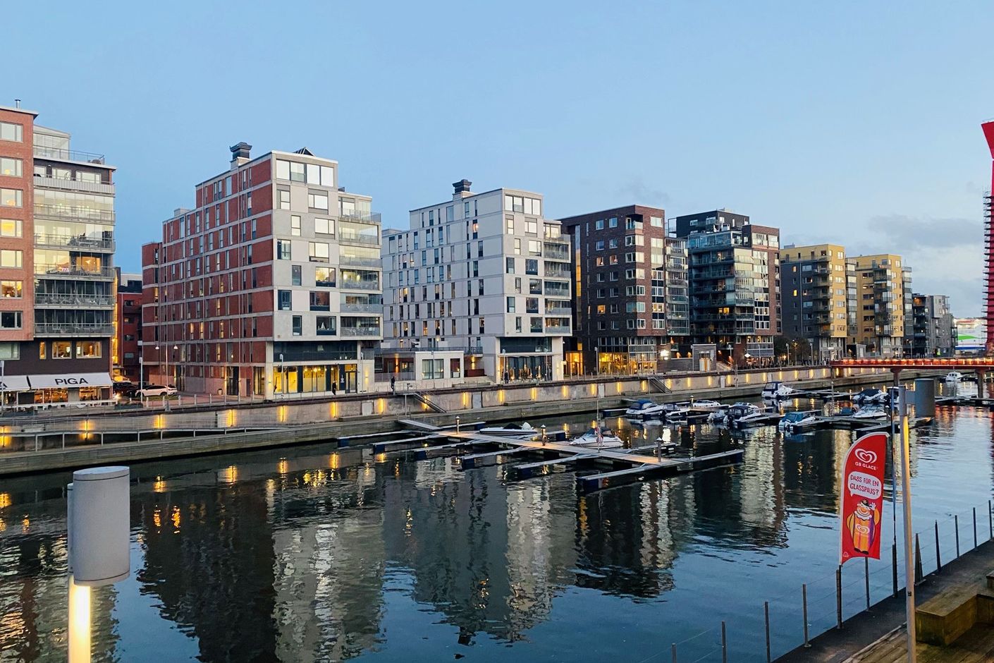 Vy från innergården