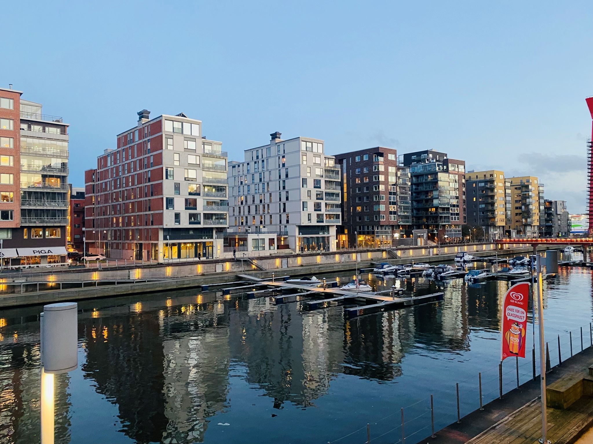 Vy från innergården