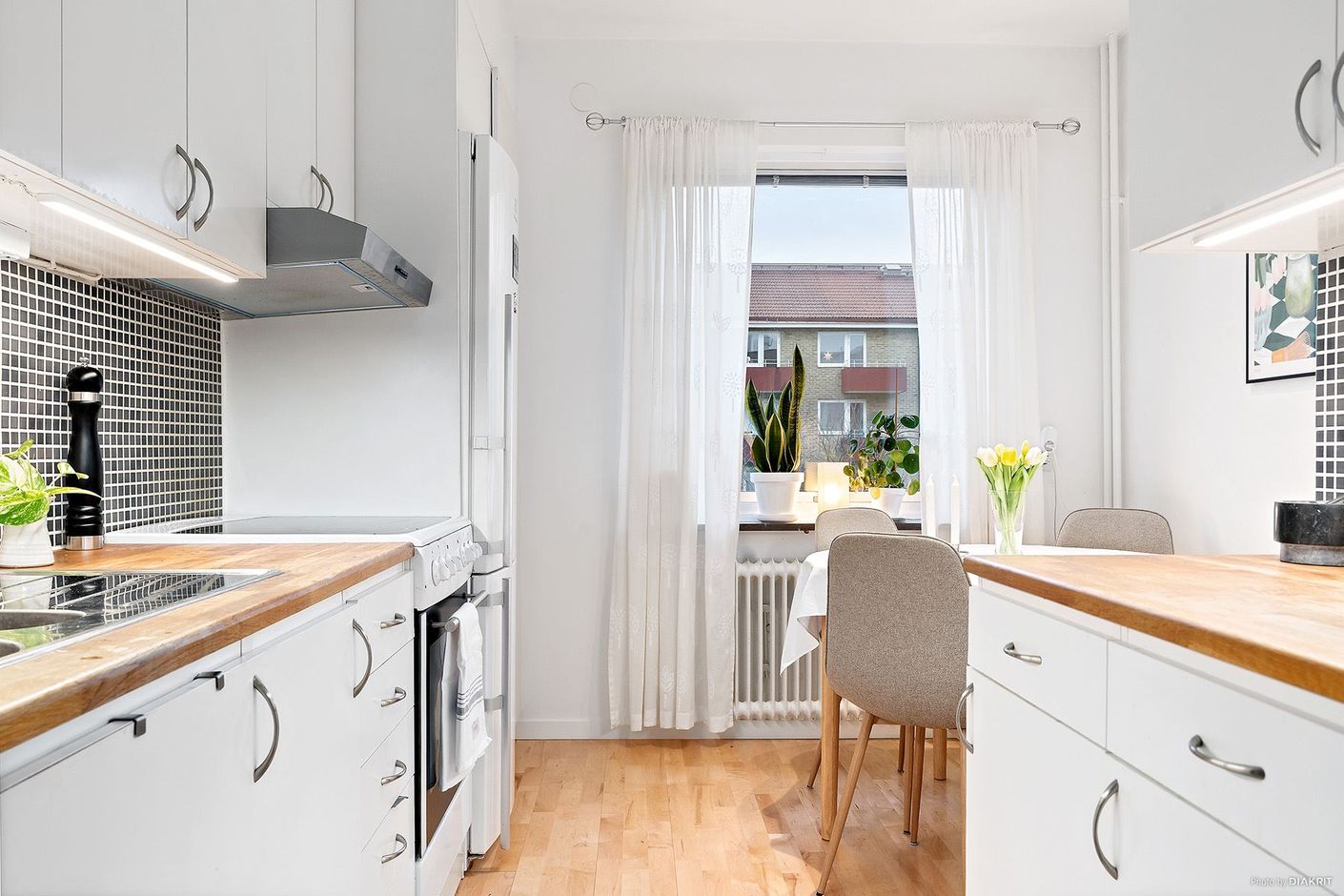 Ljust och trevligt kök