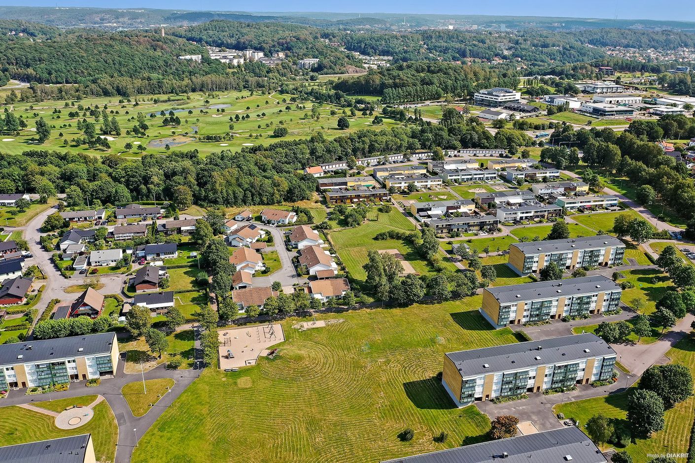 Enplanshus på Floravägen 19!