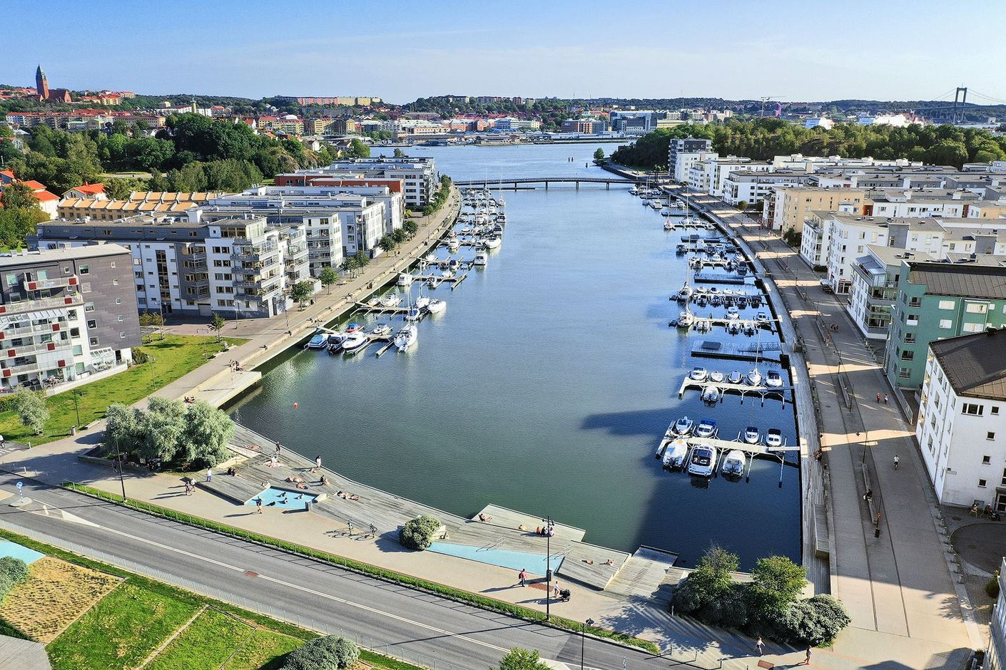 Hamnens miljöer tröttnar man inte på!