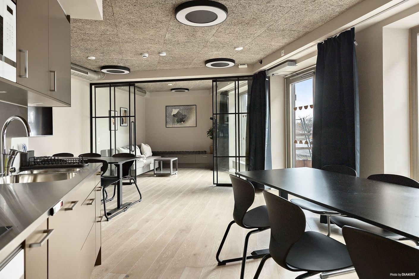 Föreningens Co-working som kan lånas vid behov