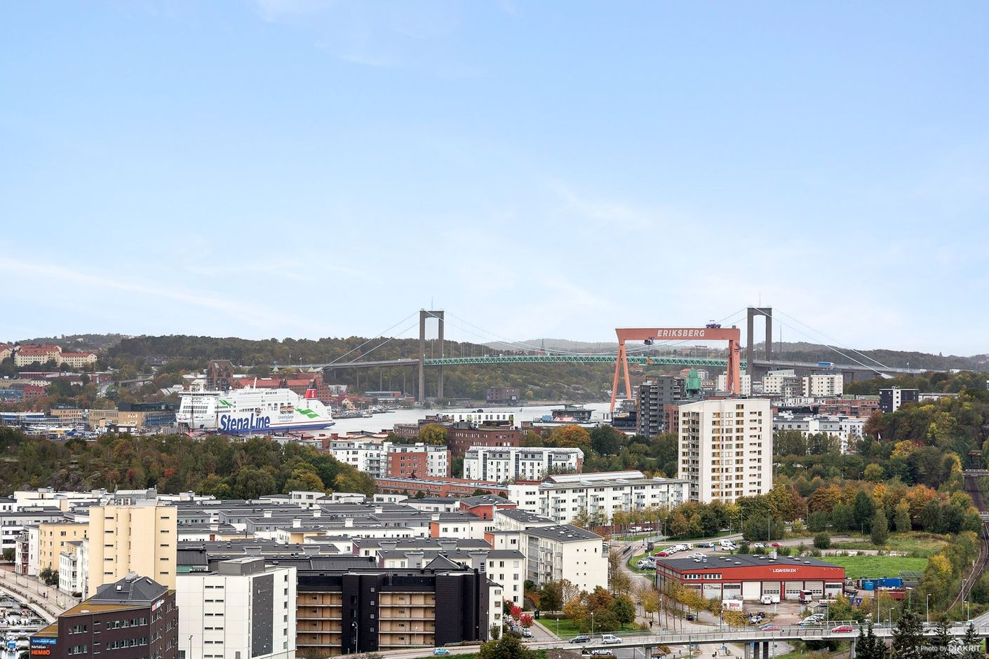 Ramberget Utsikt Eriksberg