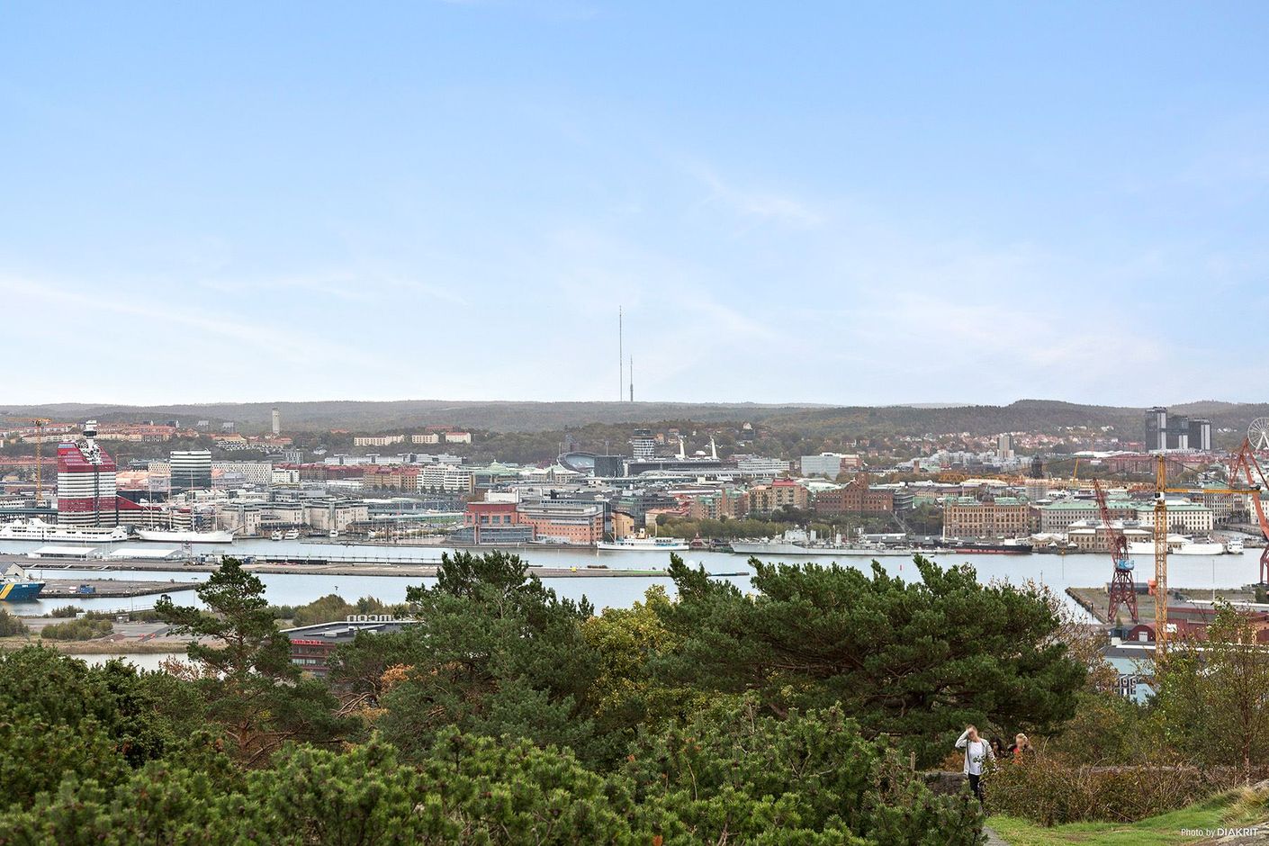 Ramberget utsikt Göteborg