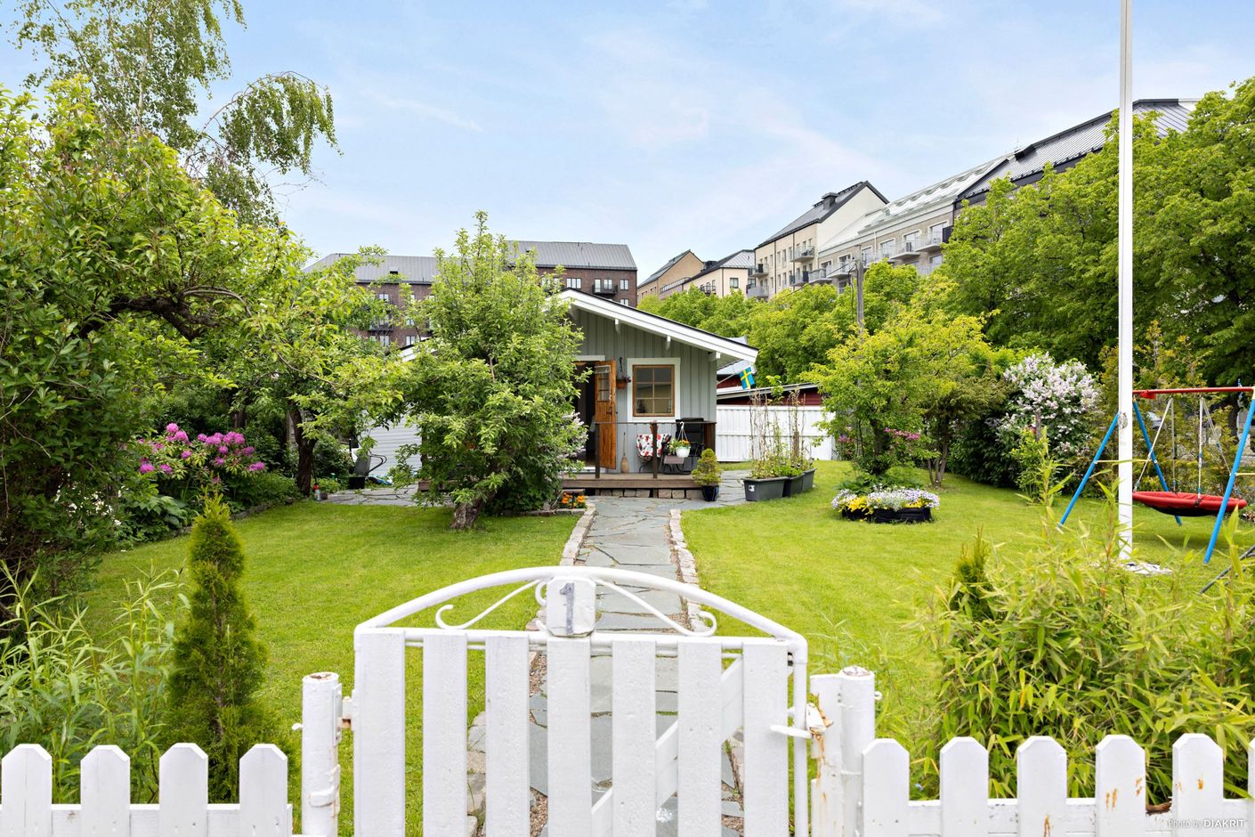 Trädgård