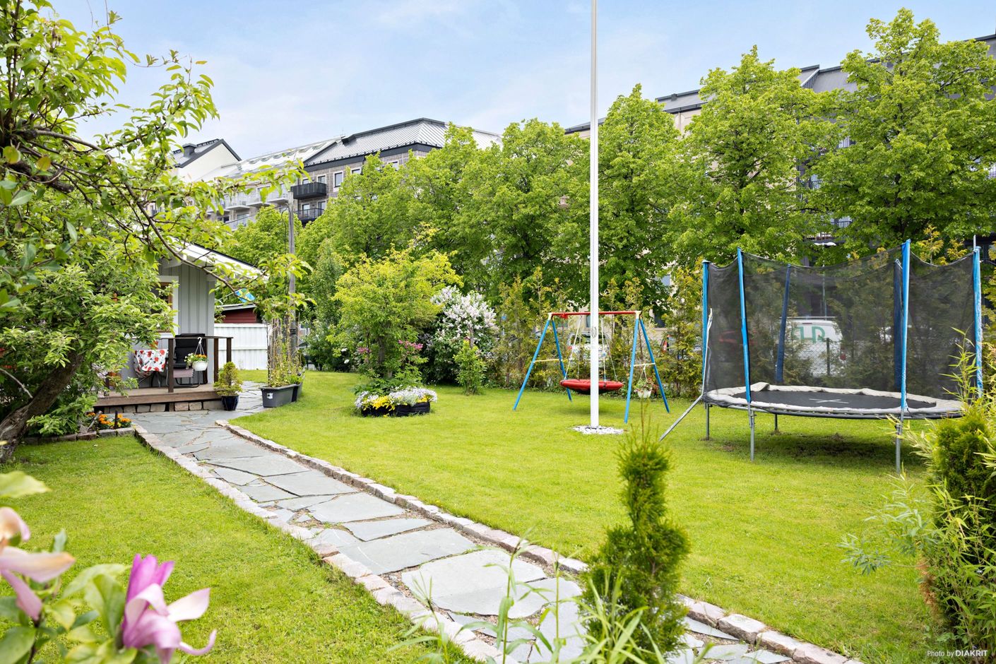 Trädgård
