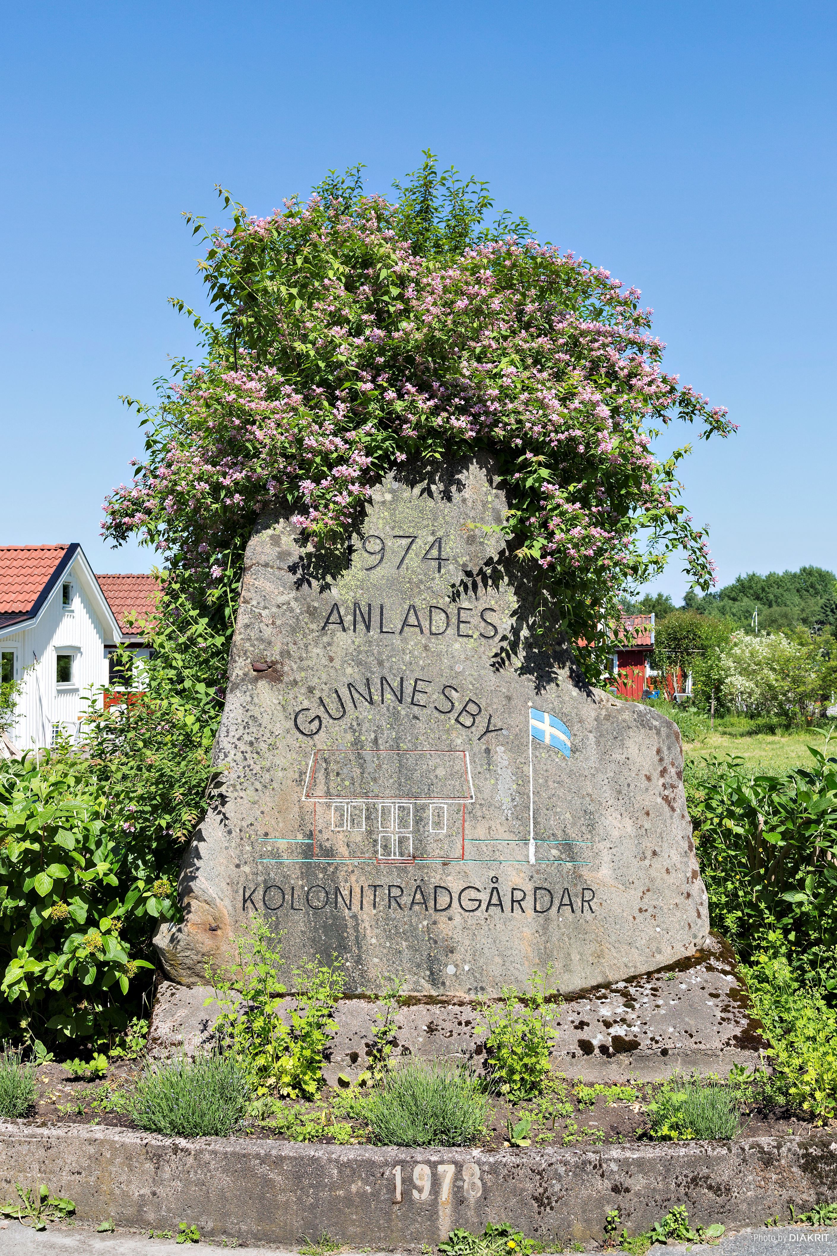 Gunnesby Koloniträdgårdar