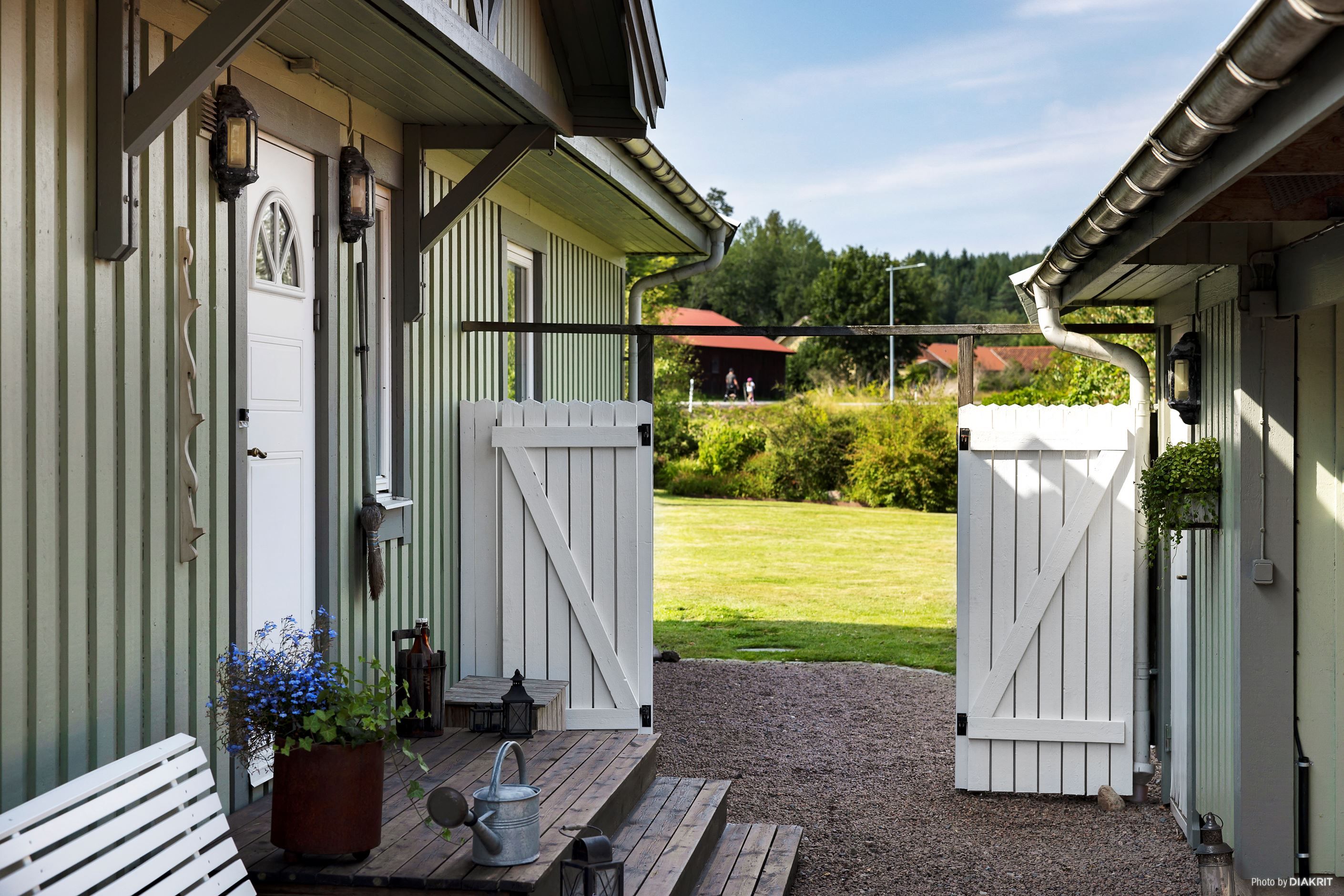 Trädgård