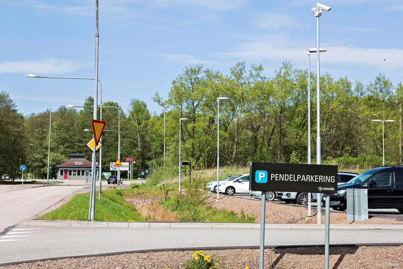 Pendelparkering Kärra