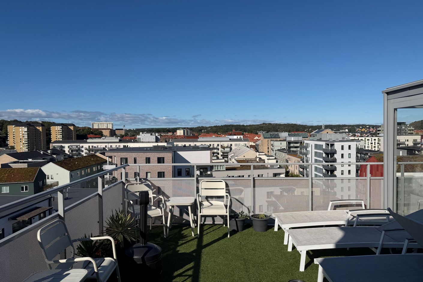 Föreningens gemensamma takterrass