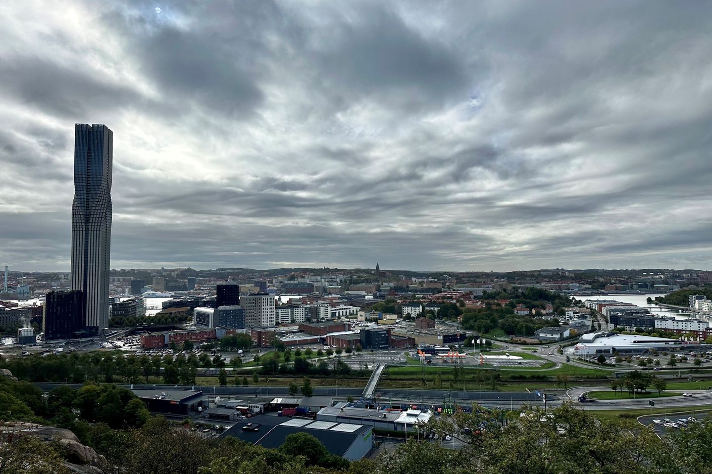 Ramberget och dess utsikt