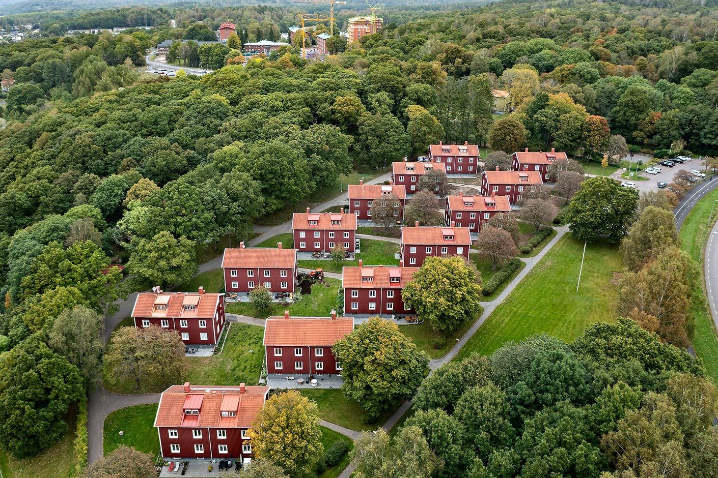 Charmig trea med uteplats i söderläge!