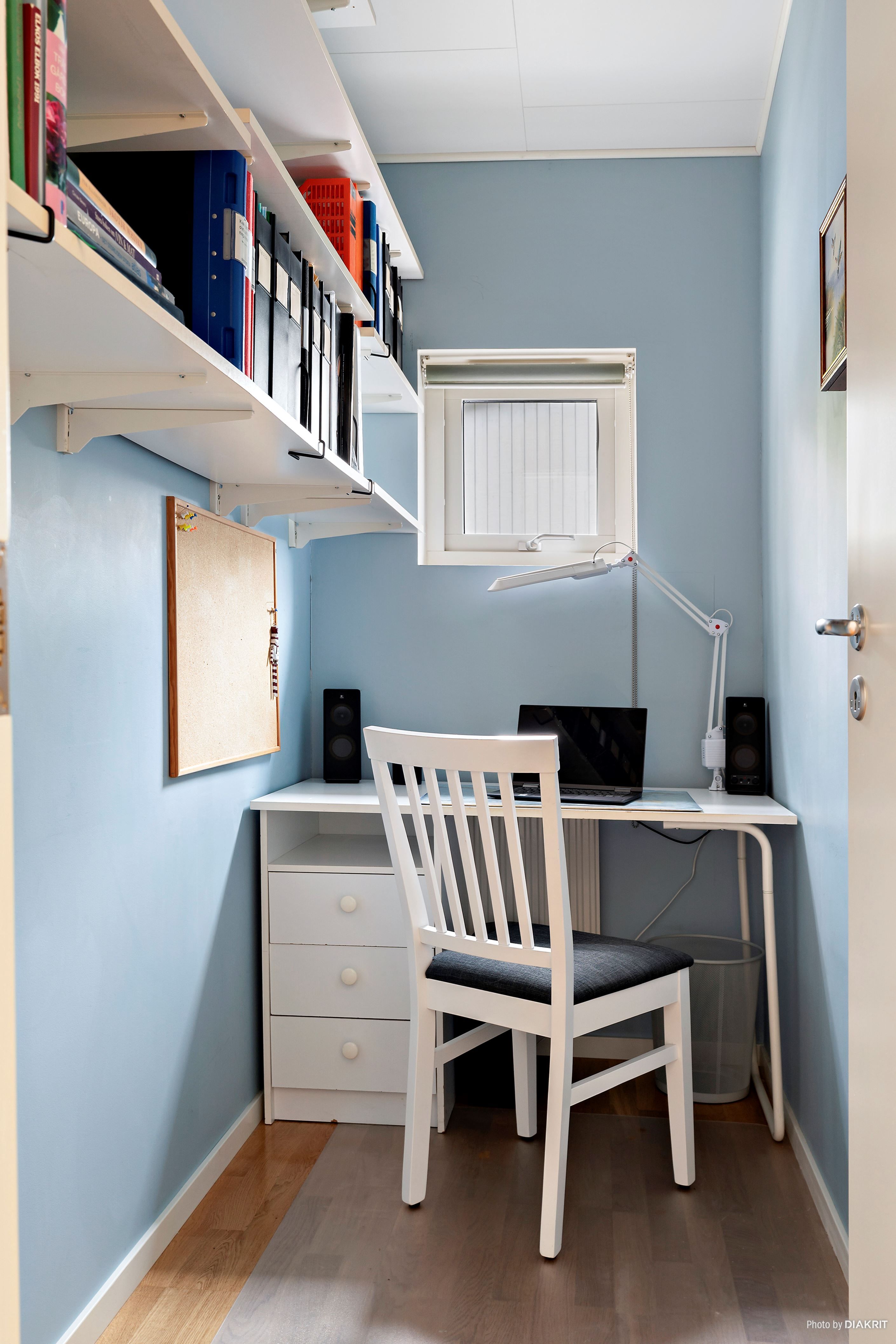 Klädkammare/kontor som kan göras större om ni önskar extra sovrum