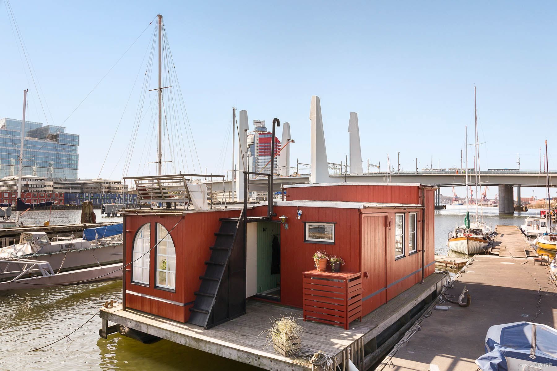 Som att bo i en stuga mitt i stan!