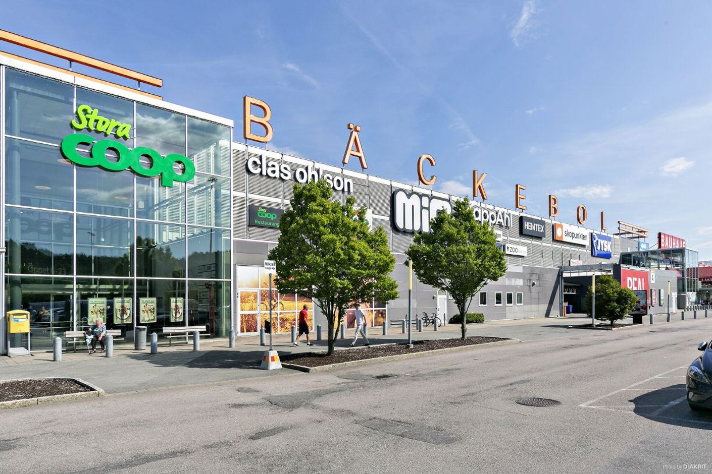 Köpcentrum Bäckebol