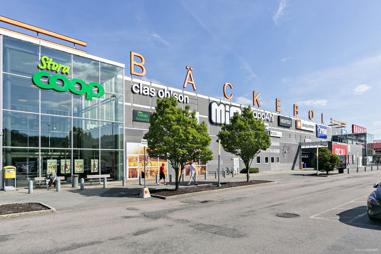 Köpcentrum Bäckebol