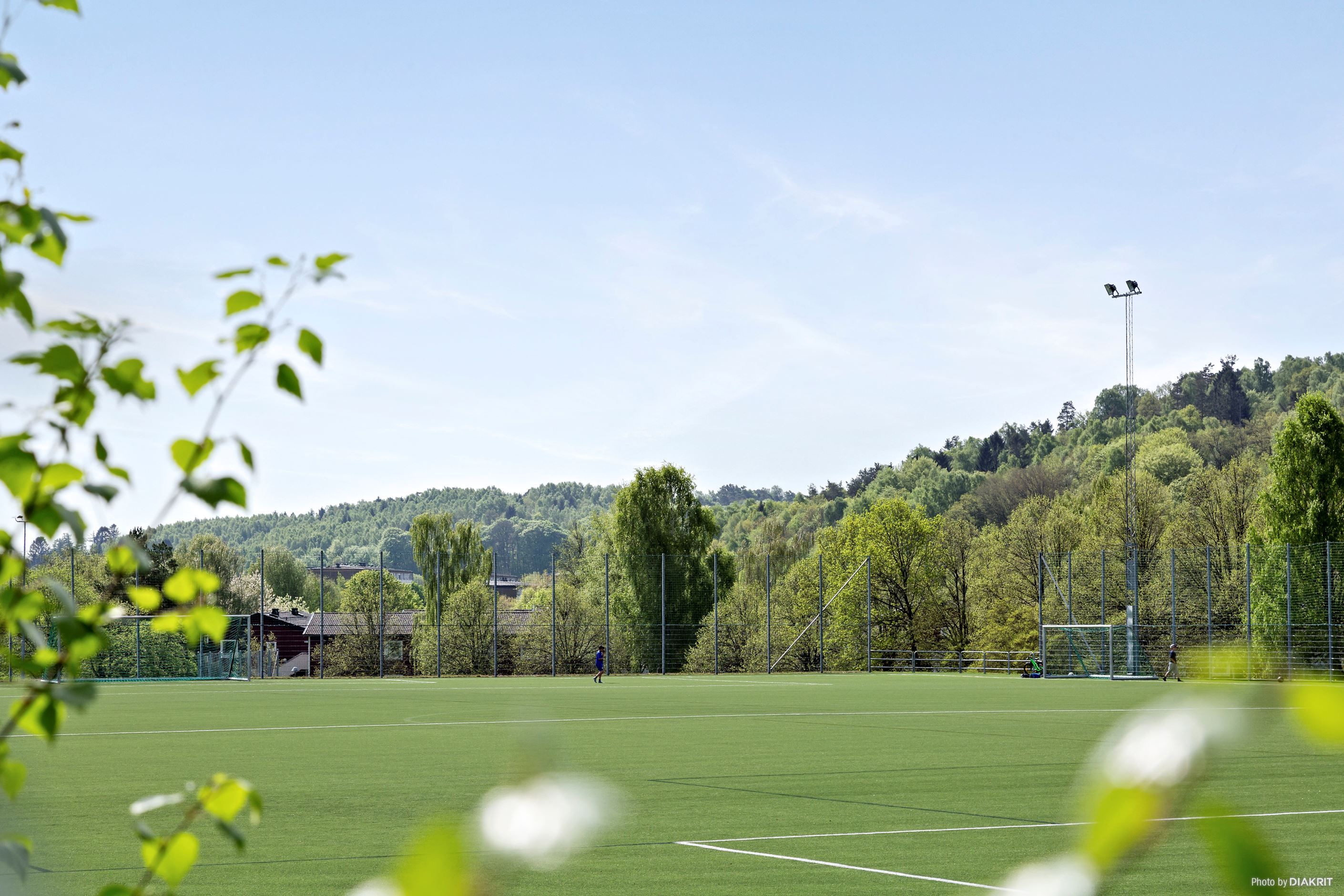 Fotbollsplan Kärra