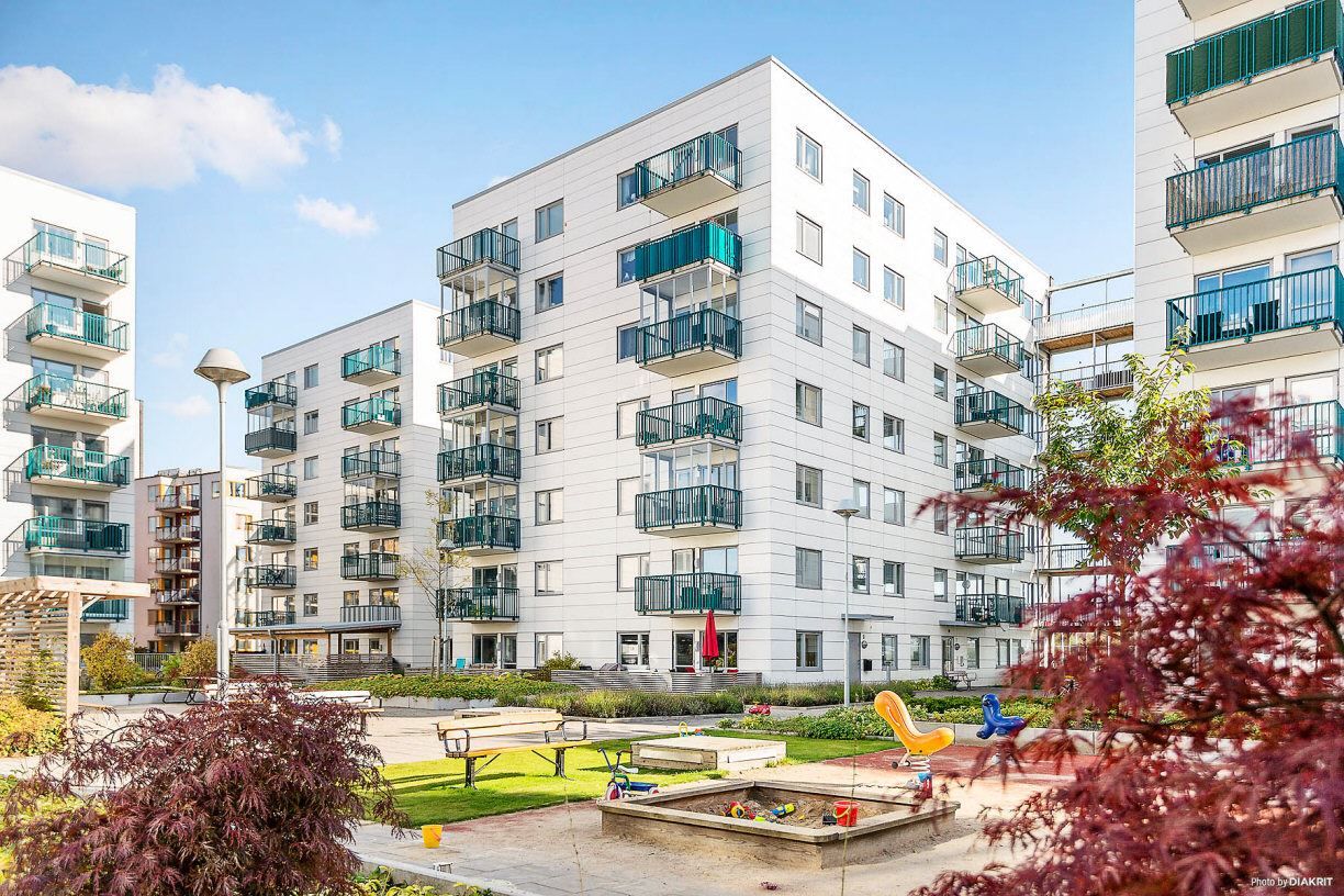 Vacker innegård