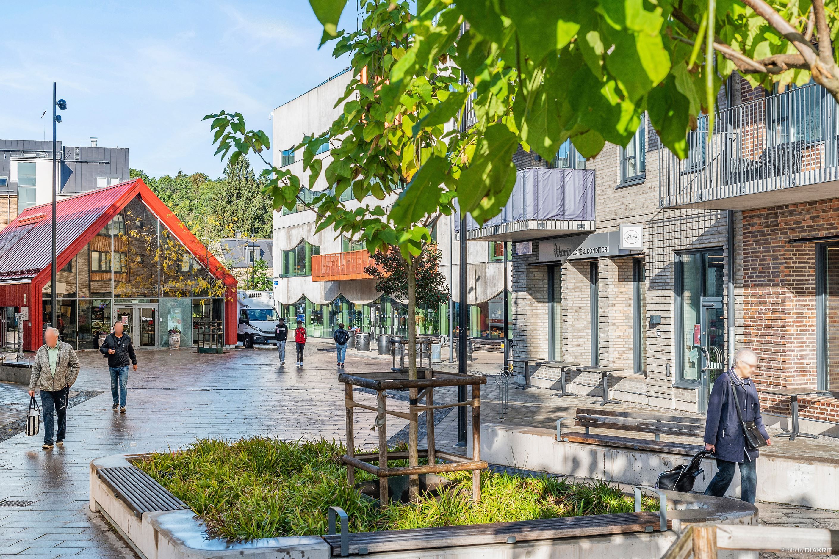 Omgivningen