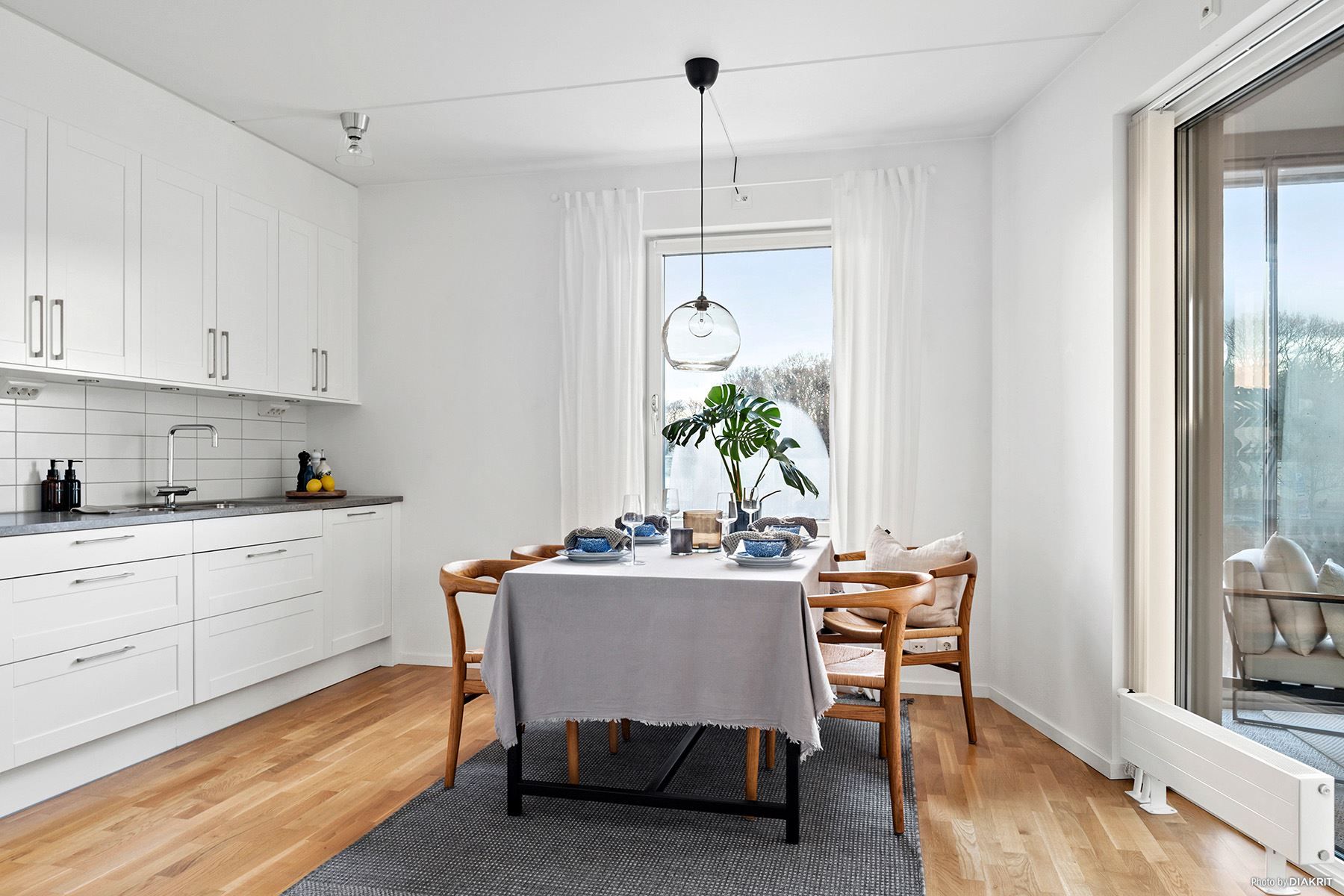 Kök/matplats