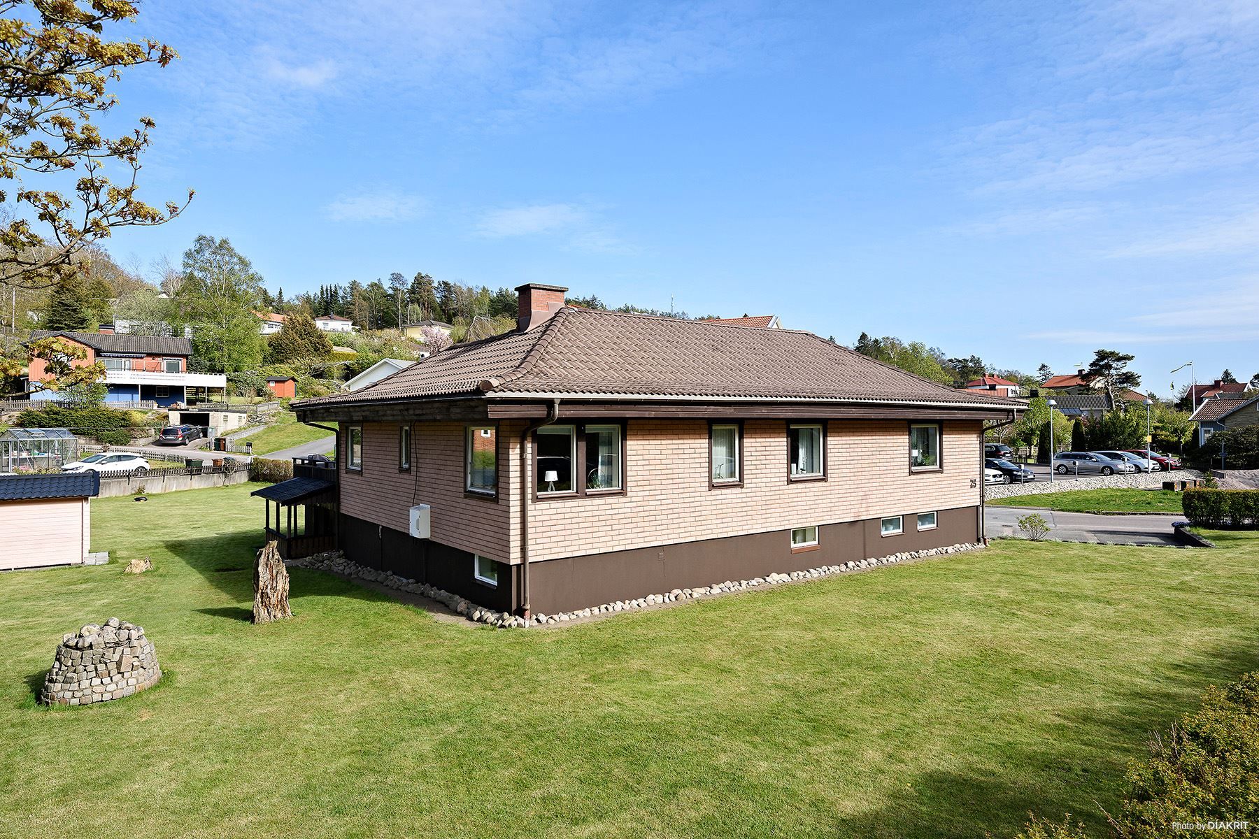 Trädgård