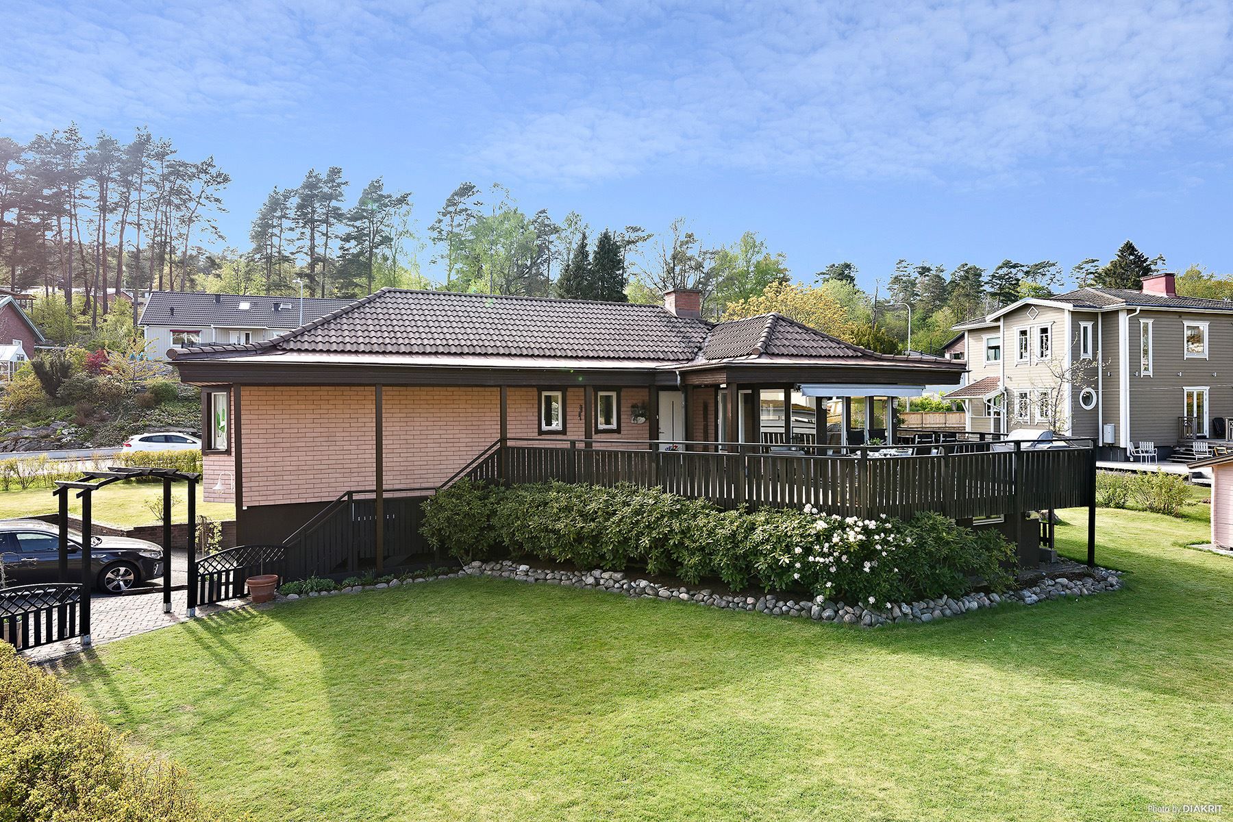 Familjevilla i populära Kärrdalen!
