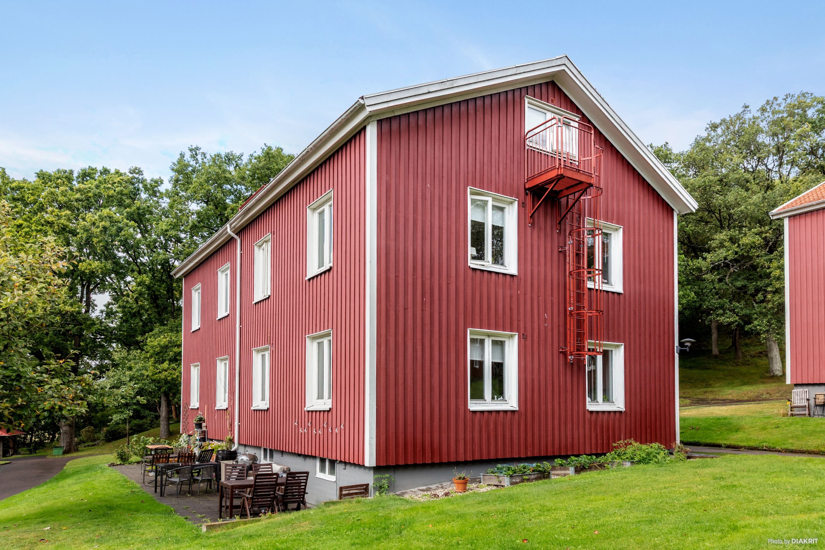Uteplats i söderläge