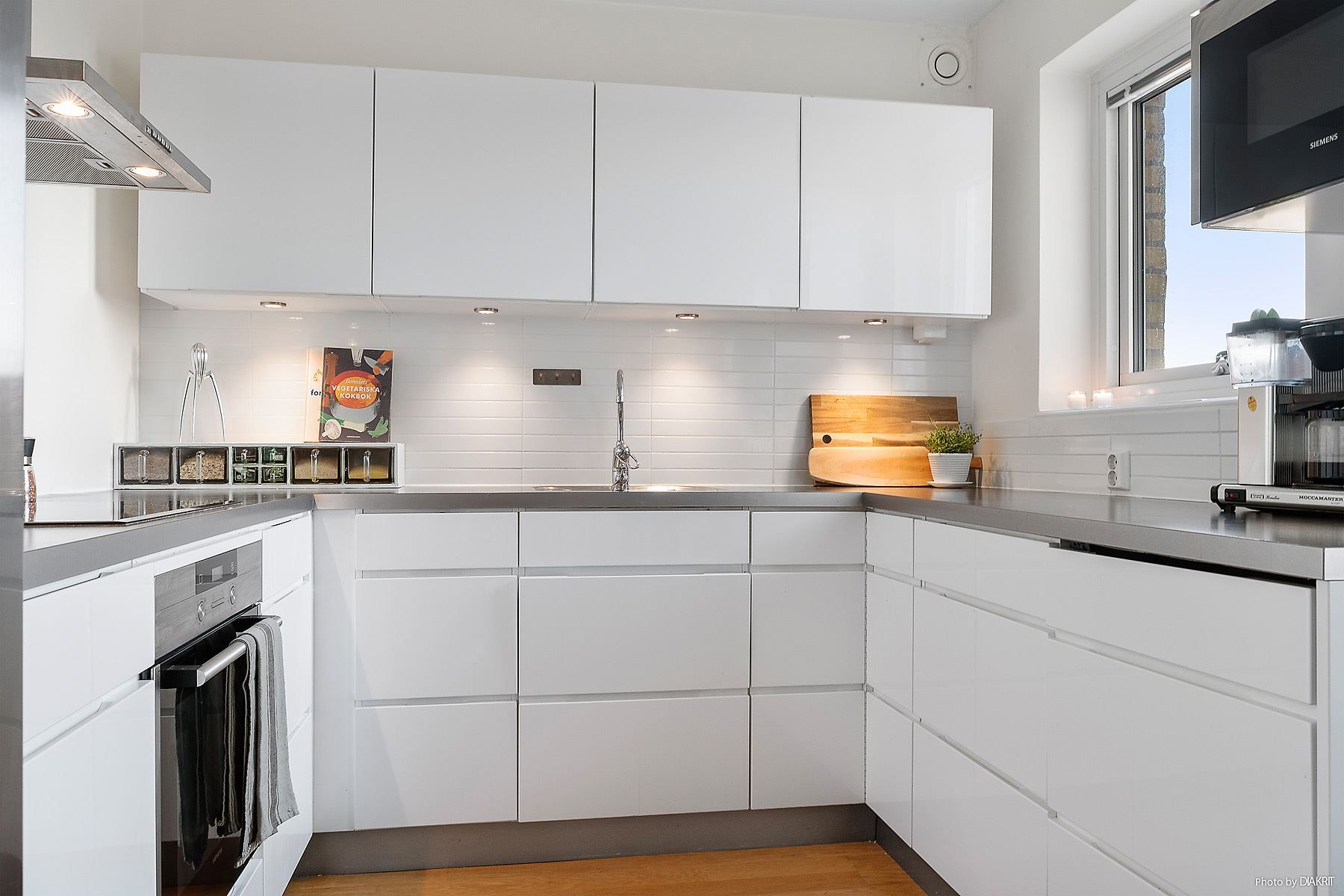 Fräscht och modernt kök